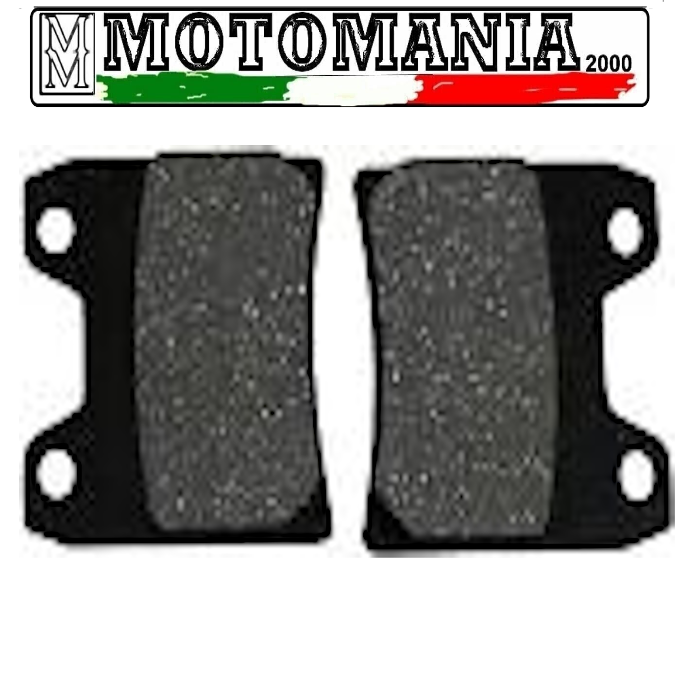 R1234800 PASTIGLIE FRENO POSTERIORE YAMAHA FZS1000 FAZER
