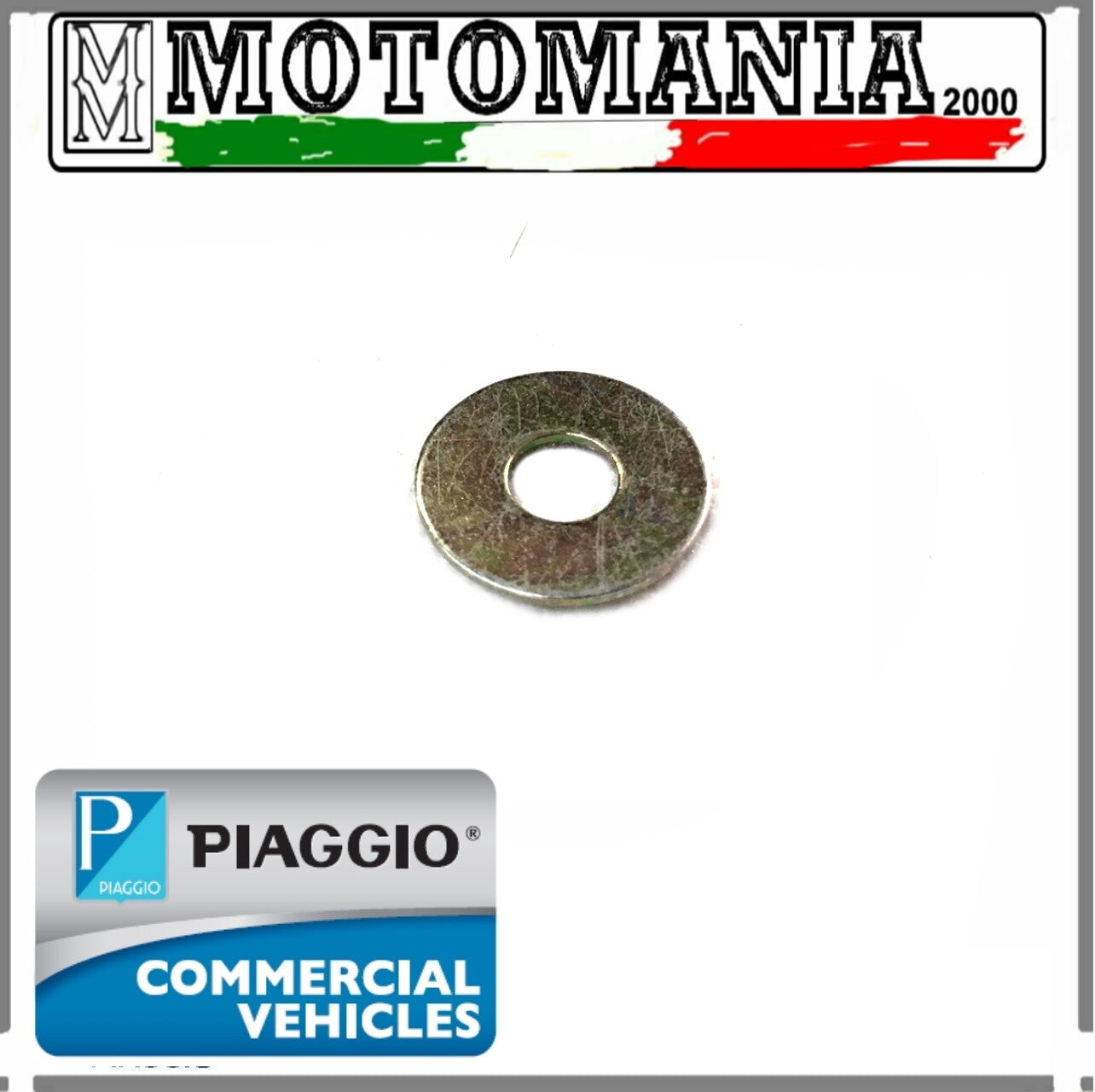 LIBERTY 125 1998-2000 RONDELLA PIANA METALLICA 5,2X14X0,6 ORIGINALE PIAGGIO *