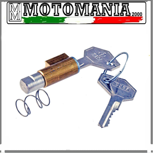 SERRATURA ZADI PIAGGIO VESPA 50CC (VEDI COMPATIBILITA' IN DESCRIZIONE)