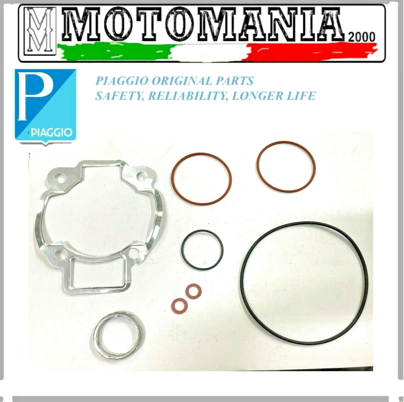 SERIE GUARNIZIONE ORIGINALE PIAGGIO SKIPPER 125 150 -98 THYPOON 125 150