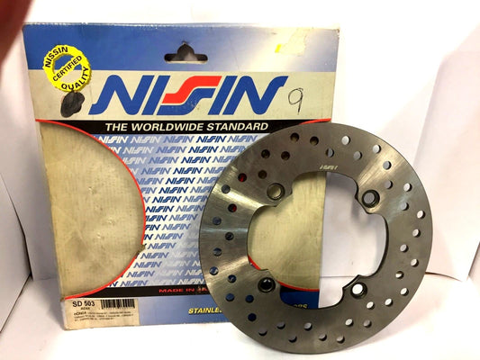 SD503 DISCO FRENO NISSIN HONDA CB 250-07-CBR 250 RR -90-94-CBR 400 CB 600