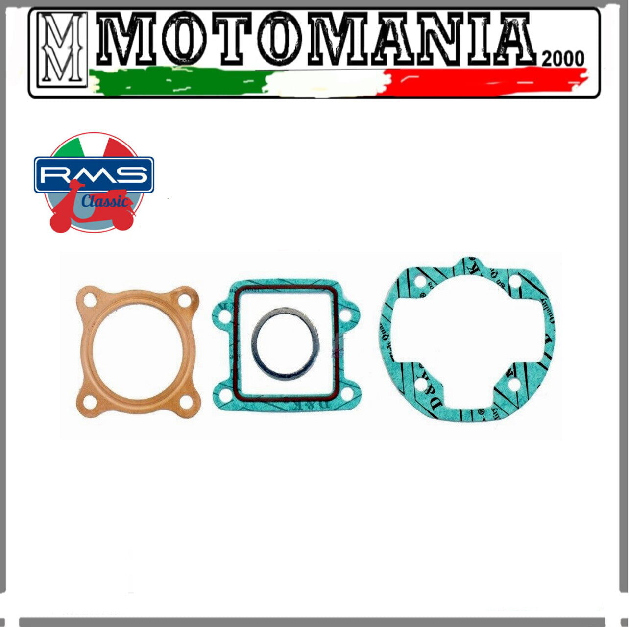 KIT GUARNIZIONI TESTA PER APRILIA MBK YAMAHA