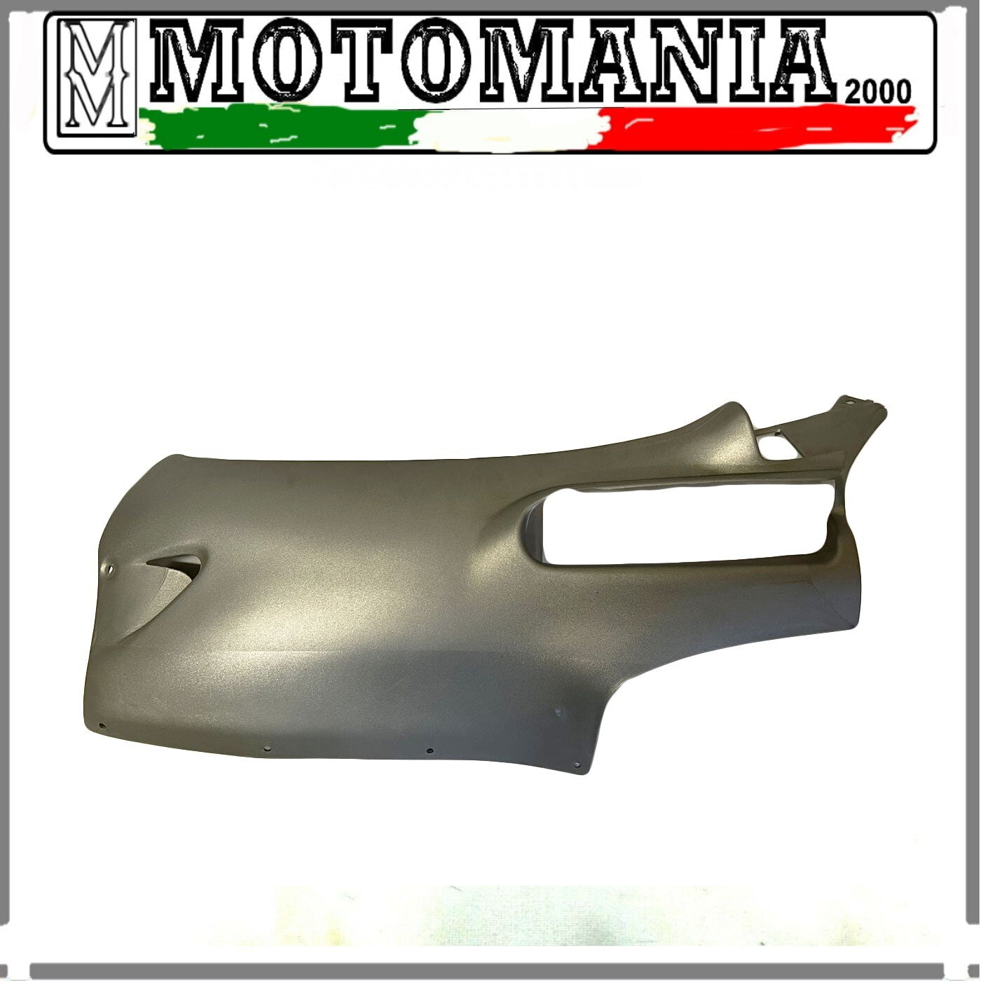 AP8158718 FIANCATA  SOTTOPIANALE SX GRIGIO APRILIA LEONARDO 125-150 2001-2004