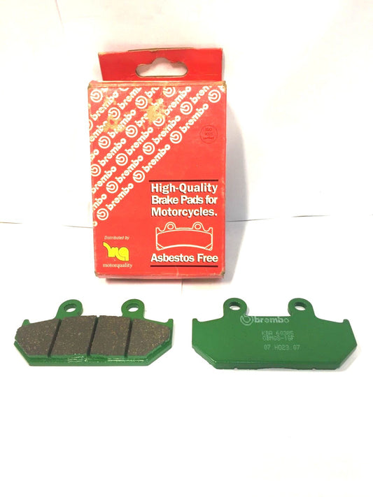 07H023.07 CP PASTIGLIE BREMBO ANTERIORE HONDA CBR R 1000 CBR F 1000 VFR 700