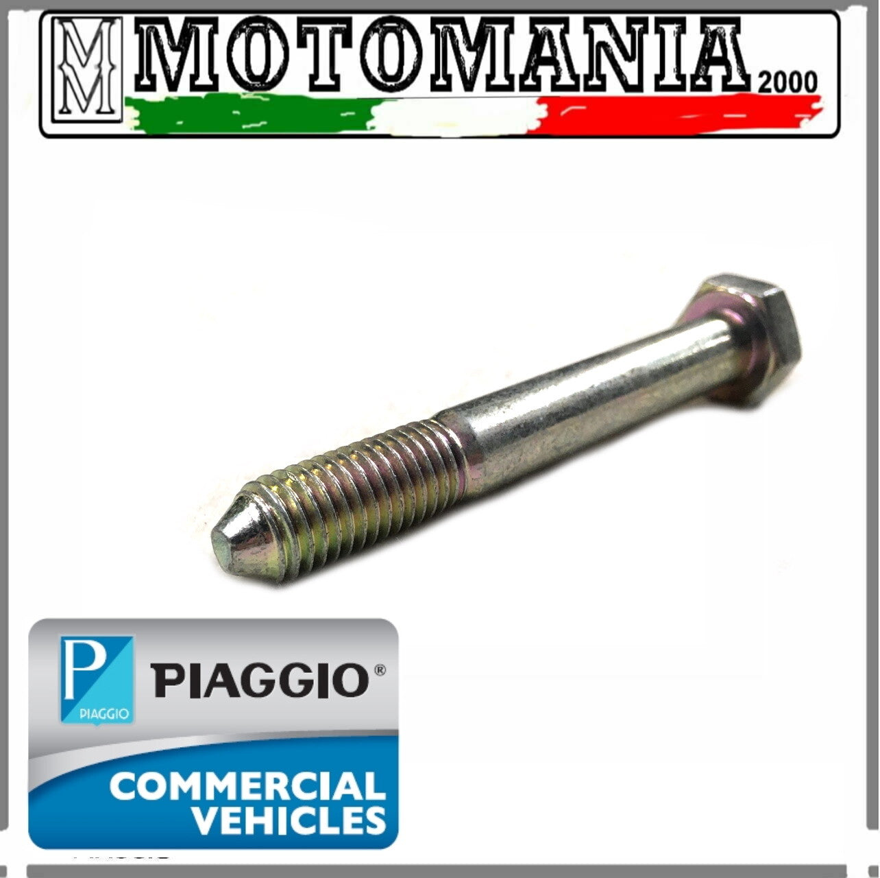 Vespa PX 200 1998-2001 ORIGINAL MUFFLER FIXING PIN Piaggio 014691