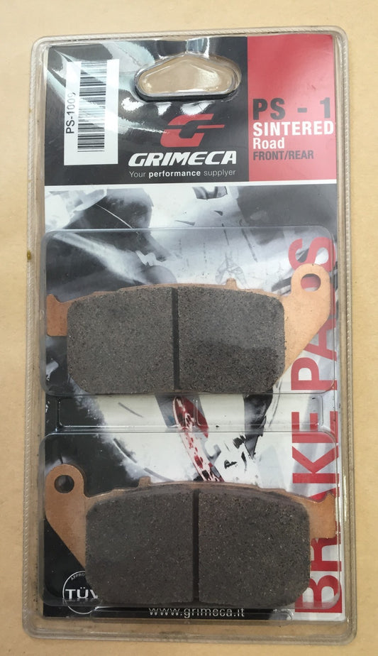 PASTIGLIE ANTER. SINTERIZZATE GRIMECA X HARLEY DAVIDSON  SPORTSTER 883 - 1200