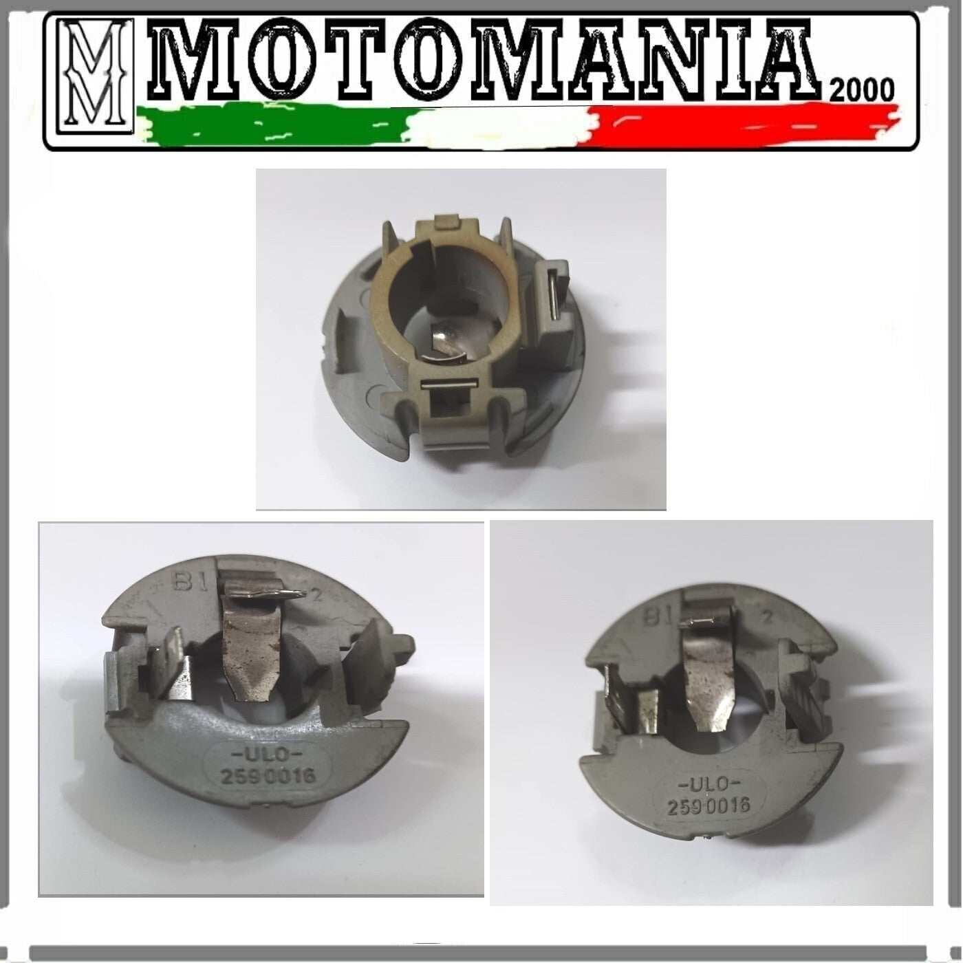 PORTA LAMPADE ULO BMW  K100 RS/RT/LT K75 C/S/RT K1100  *
