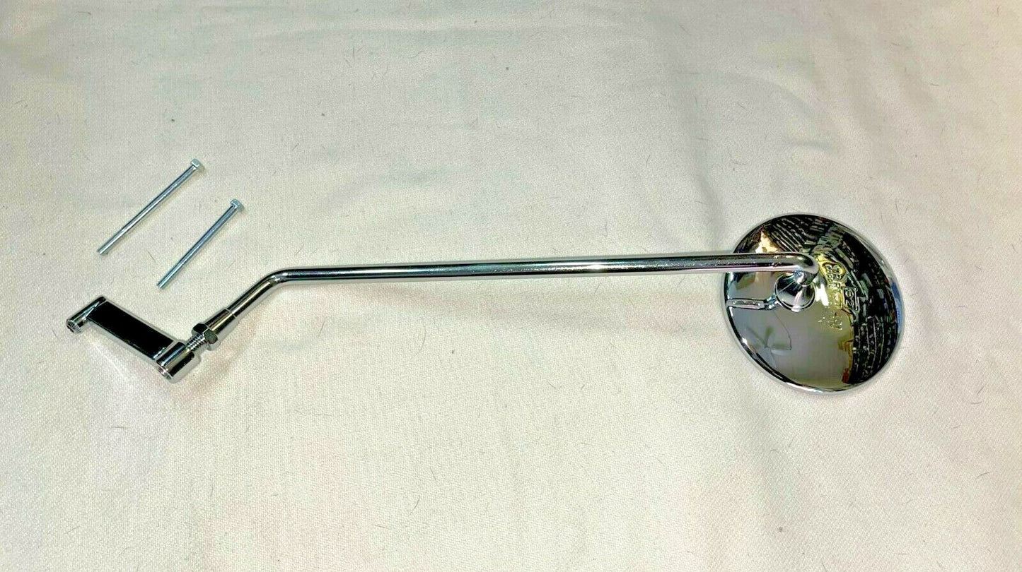 SPECCHIETTO SINISTRO SX COMPLETO DI ATTACCO PER LAMBRETTA LI 2^ 3^ SERIE