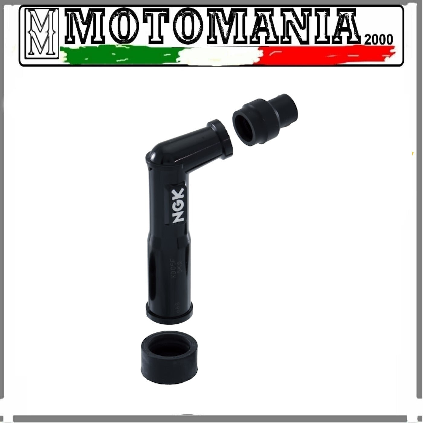 CAPPUCCIO CANDELA NGK XD05F  8072