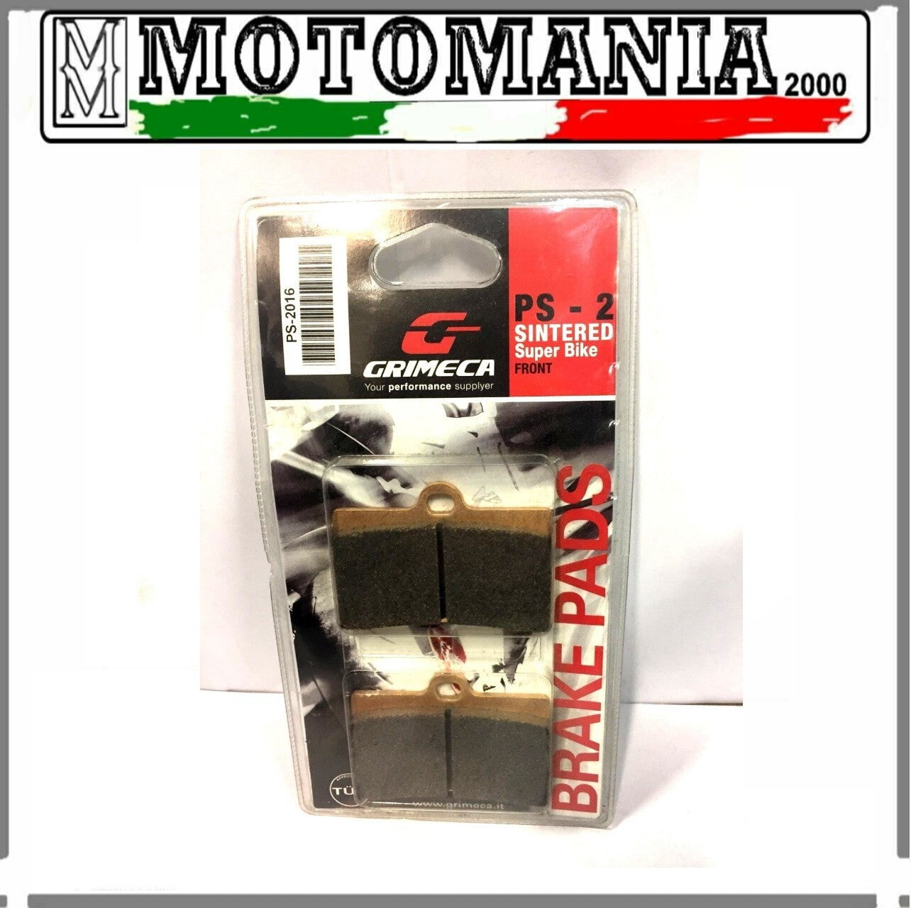 PS-2016 CP PASTIGLIE FRENO GRIMECA DUCATI E 900 ELEFANT -94-95 MONSTER 750 900