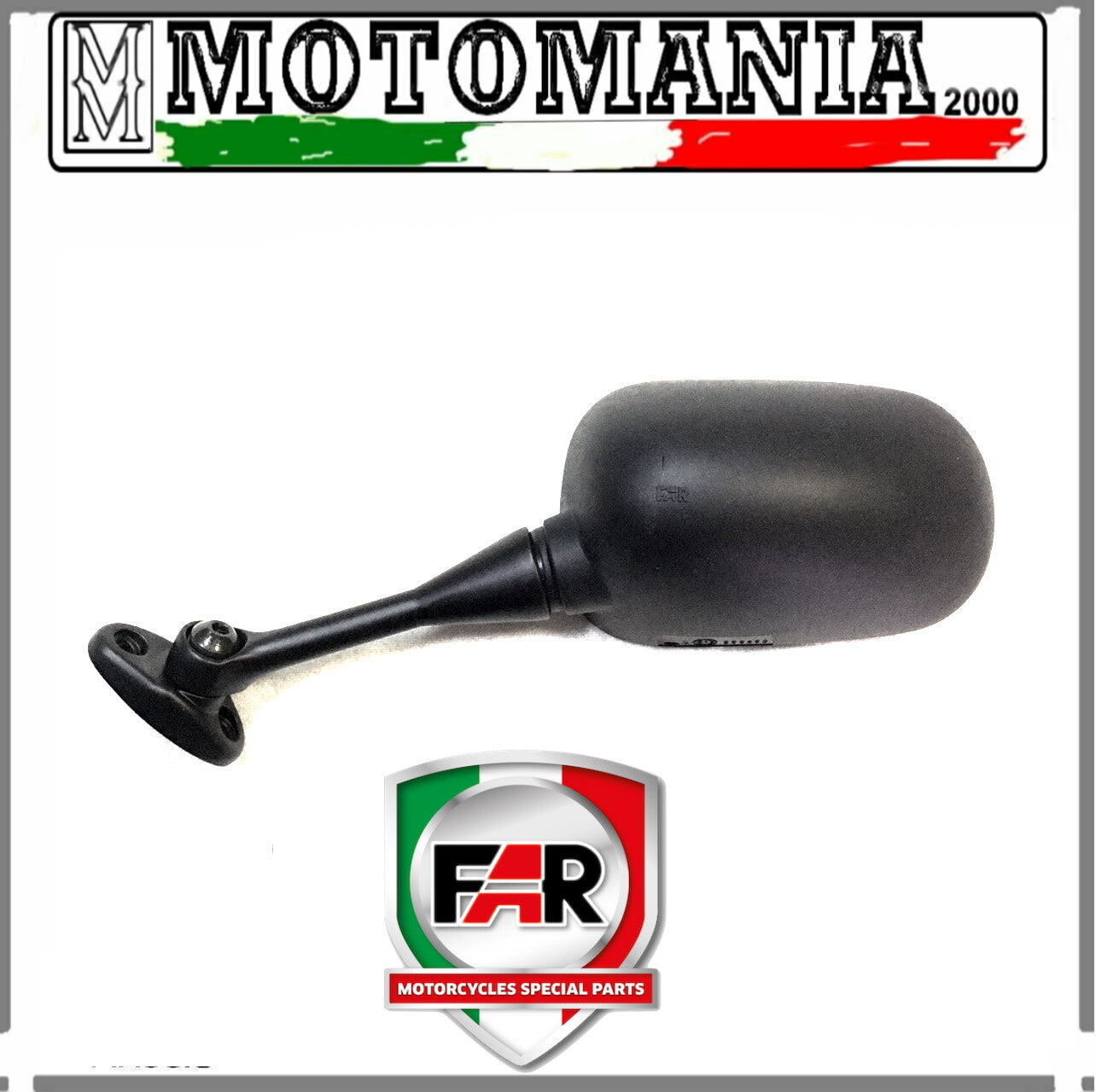 SPECCHIO RETROVISORE NERO SX PER HONDA CBR 600 RR 2003,CBR 1000 RR 2004-2008