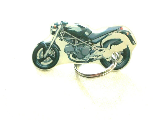 Ducati RUBBER MOTORCYCLE SHAPED KEYCHAIN
