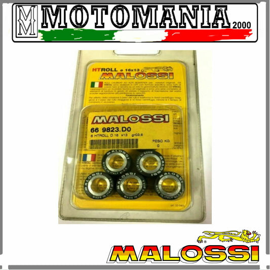 669823D0 KIT 6 RULLI  VARIATORE 16X13 GR.03,6 MALOSSI