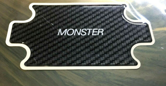 DUCATI MONSTER CARBON RESIN FORK UPPER PROTECTION