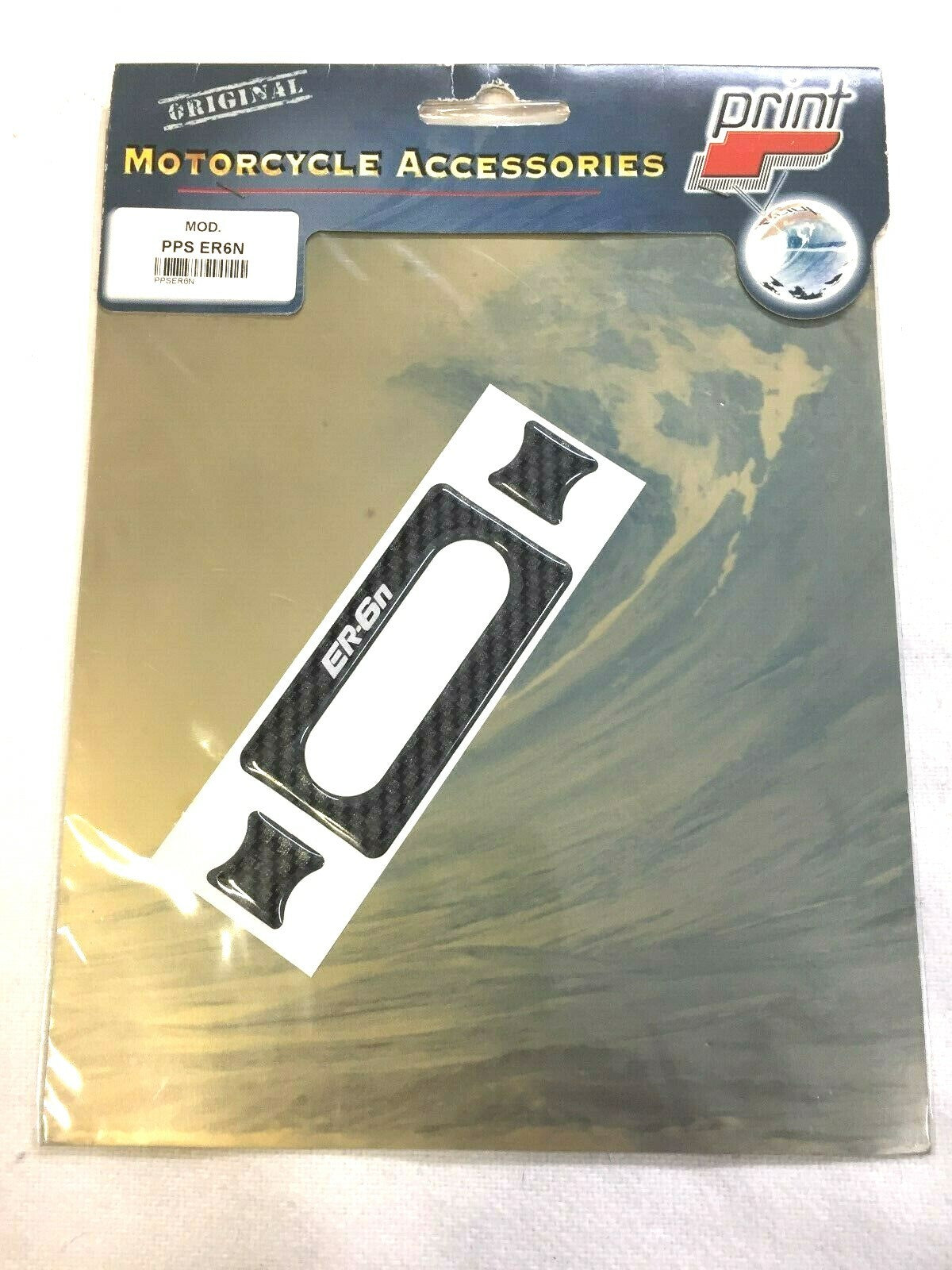 PROTEZIONE SUPERIORE FORCELLA RESINATO KAWASAKI ER6-N