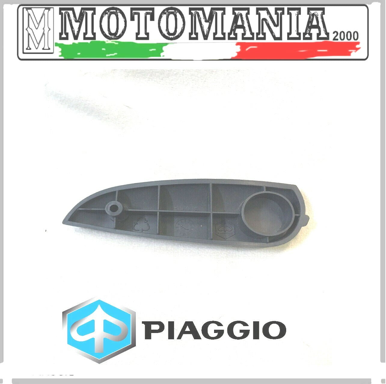 COPERCHIO DX PEDANA LIBERTY 50-125-150-200 PIAGGIO