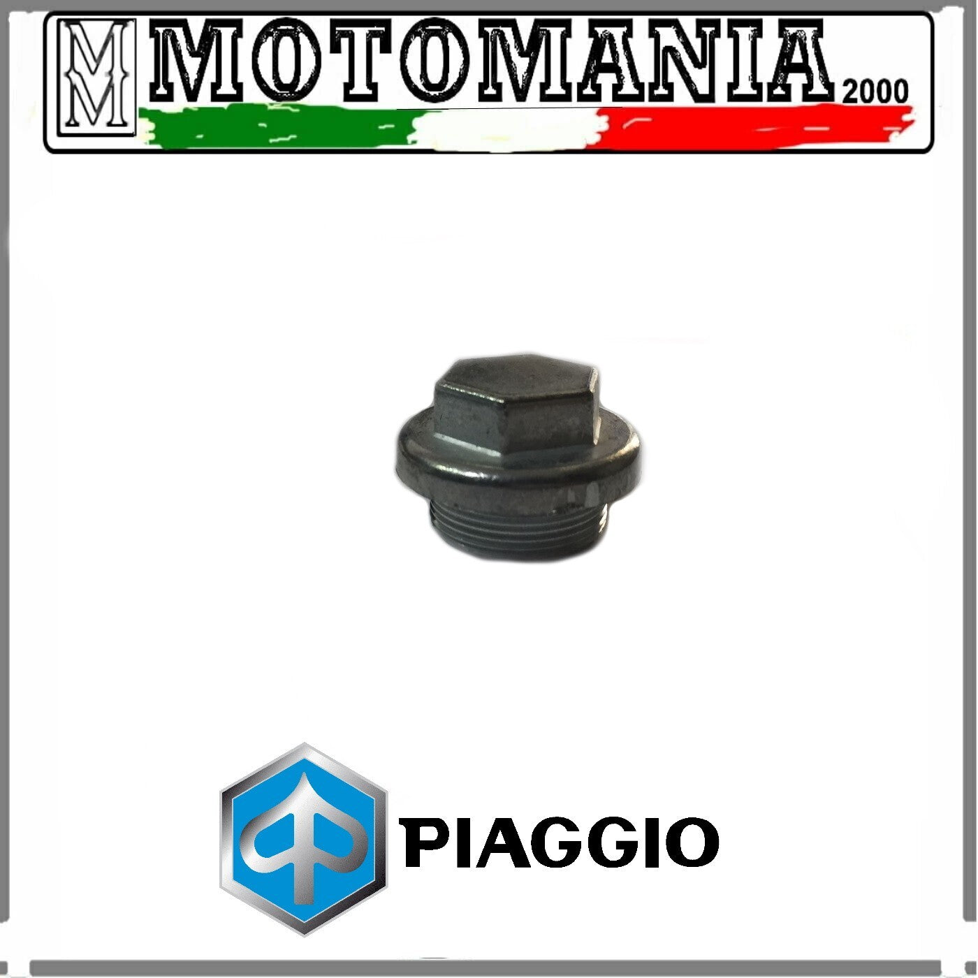 ORIGINAL OIL EXHAUST FILTER CAP Piaggio Liberty 125cc 1998-2000