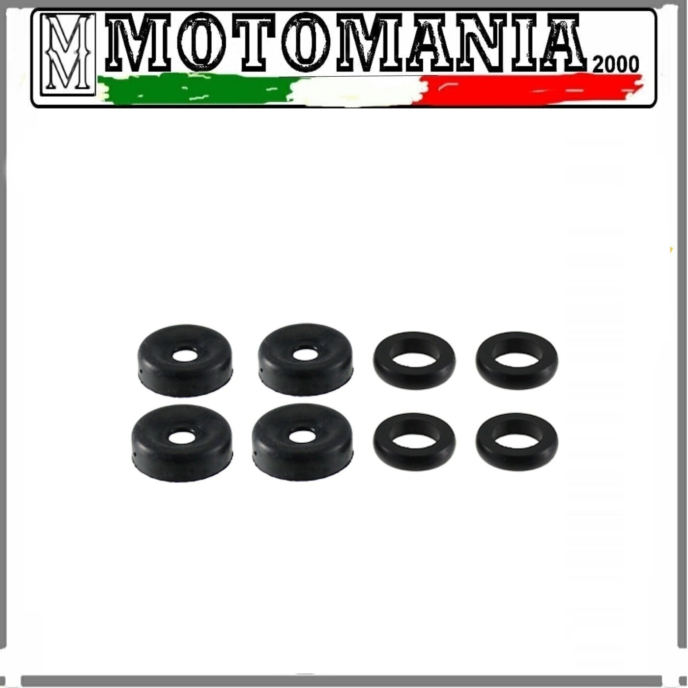 SERIE GUARNIZIONI CILINDRETTO FRENO POSTERIORE PIAGGIO APE TM P 602 TIPO: 3510
