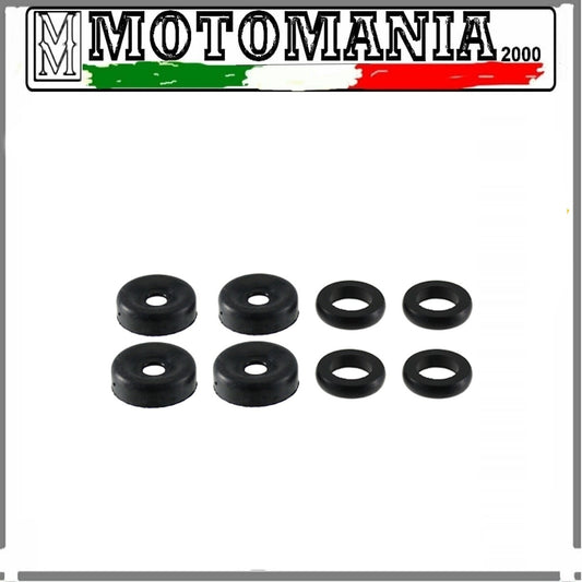 SERIE GUARNIZIONI CILINDRETTO FRENO POSTERIORE PIAGGIO APE TM P 602 TIPO: 3510