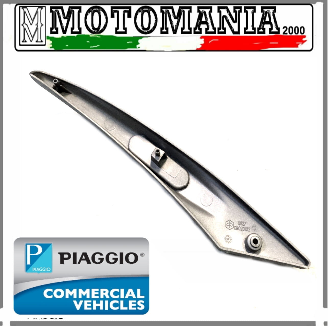 PROTEZIONE LATERALE POSTERIORE SX PIAGGIO LIBERTY 50 125 200 S-RST 2/4 T