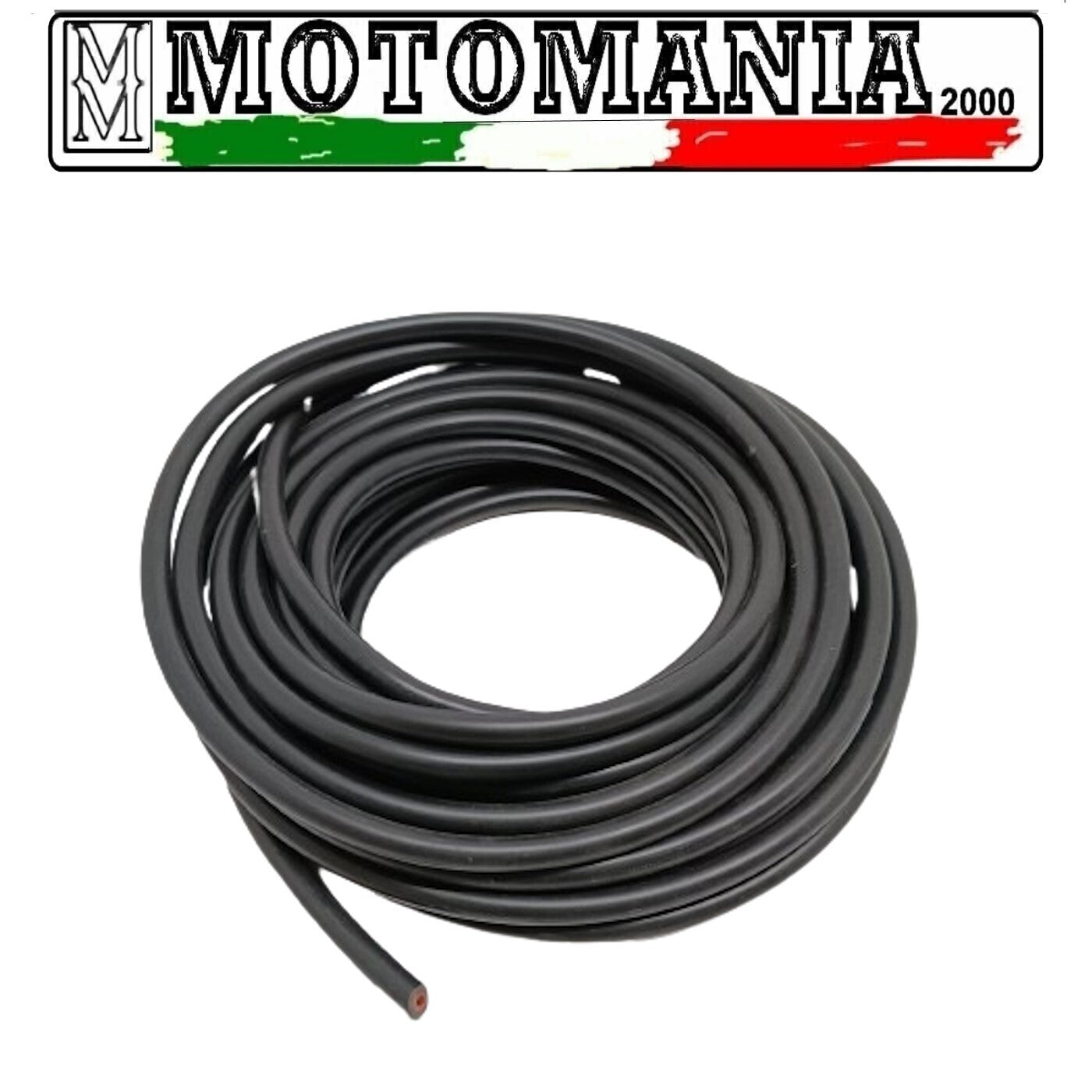ROTOLO CAVO CANDELA LUNGO 10 METRI PER PIAGGIO - UNIVERSALE (7MM DI DIAMETRO)  *
