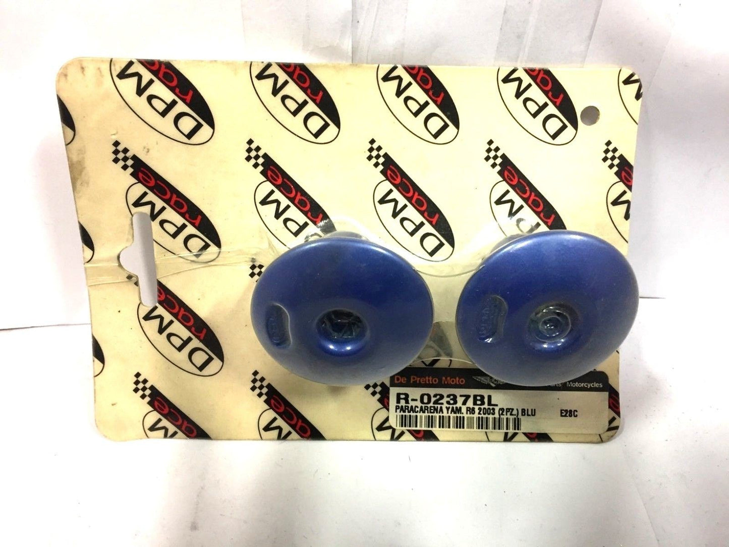 R-0237BL CP PARACARENA BLU YAMAHA R6 ANNO 2003 DE PRETTO MOTO