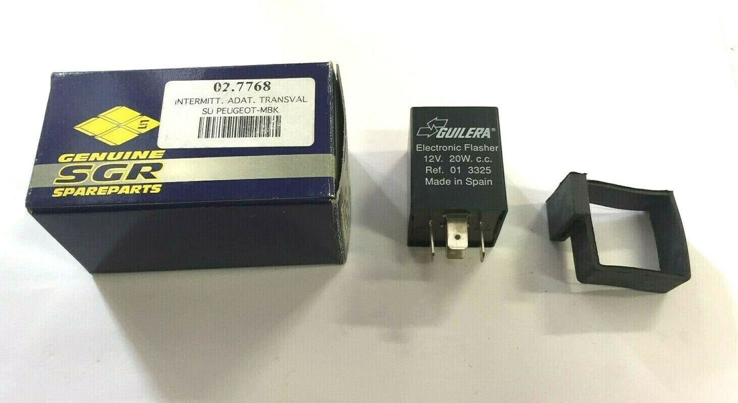 027768 SGR INTERMITTENZA 12V 20W TRANSALP PEUGEOT- MBK- YAMAHA