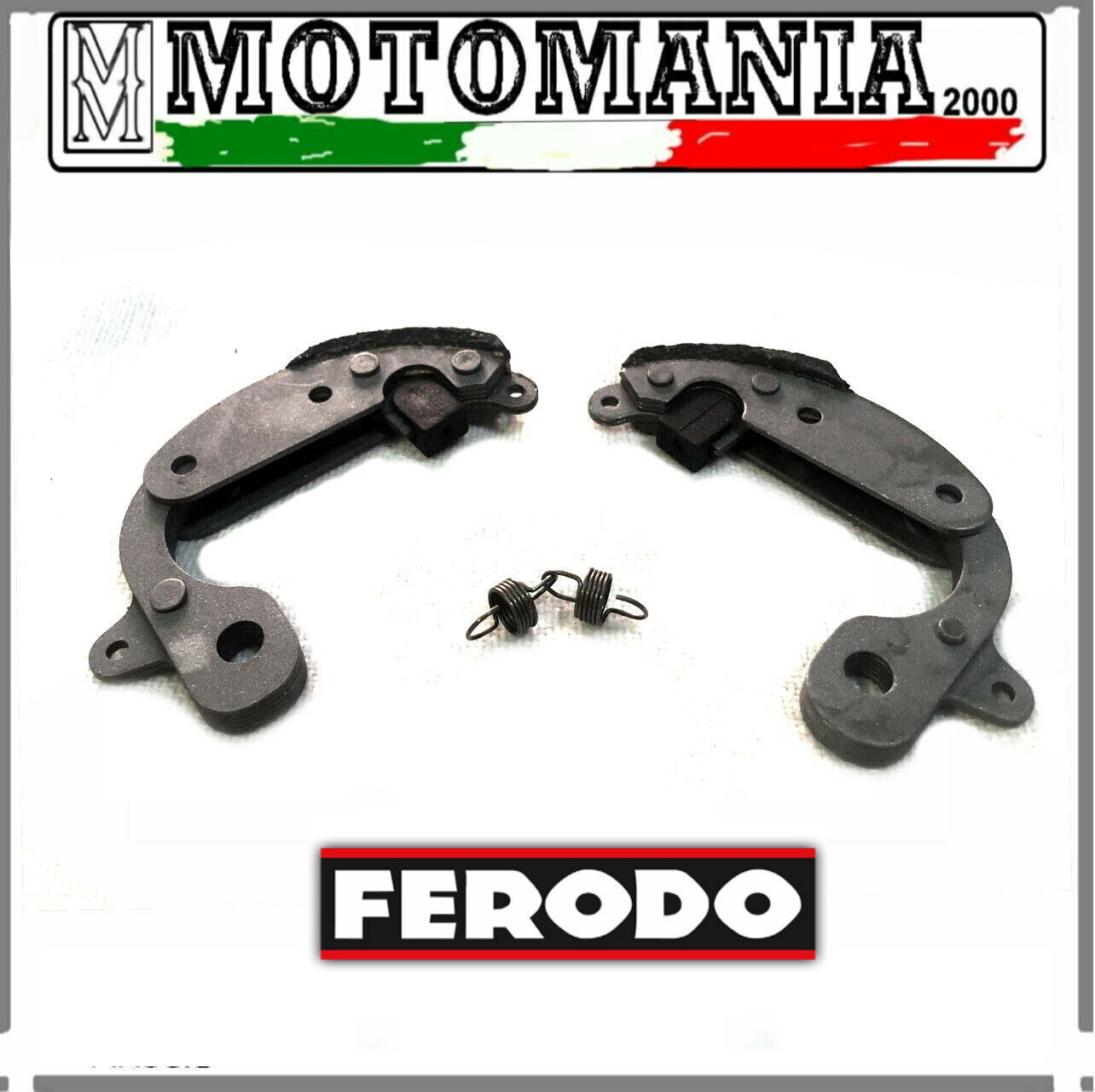 PIAGGIO HELLO 50 R VARIATOR 1987-1987 PAIR MASETTE STARTER FERODO FCD0579