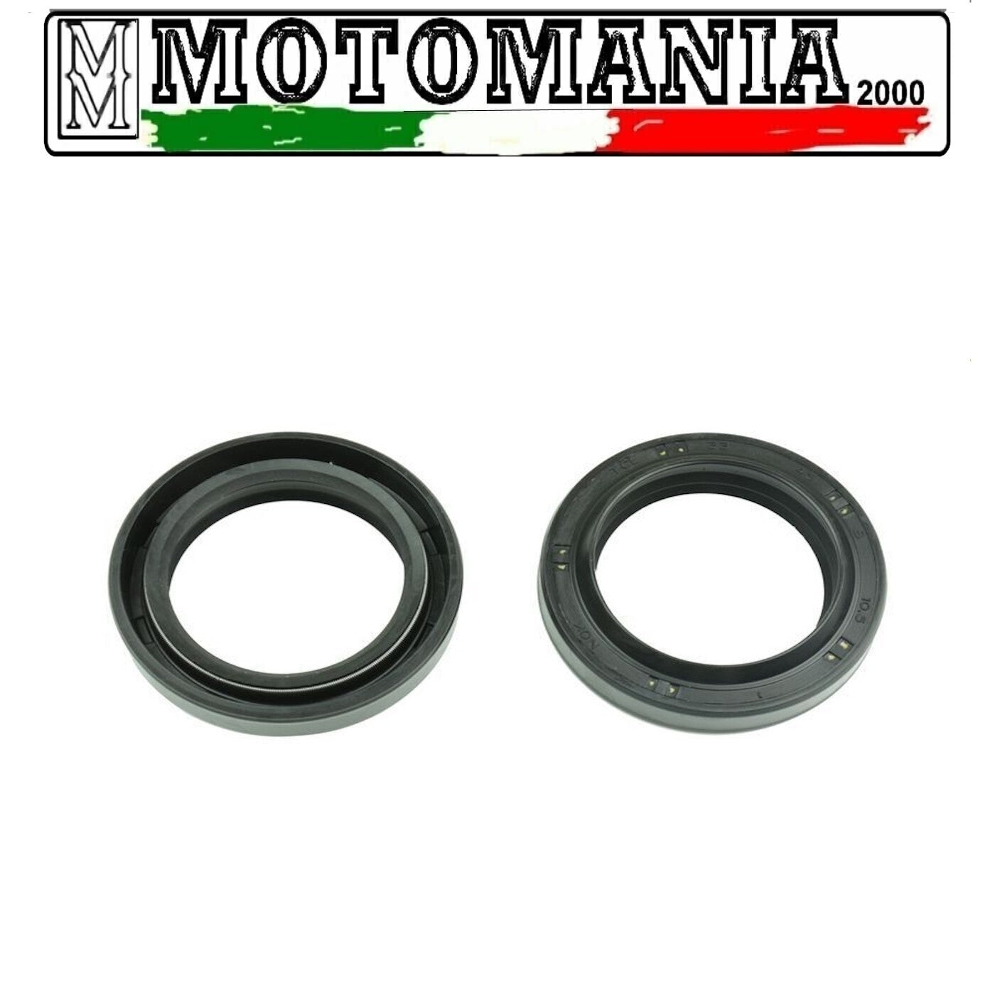 P40FORK455023 KIT PARAOLIO FORCELLA NOK 33X45X8/10,6 M MBK XN 4T LC 125 cc  *