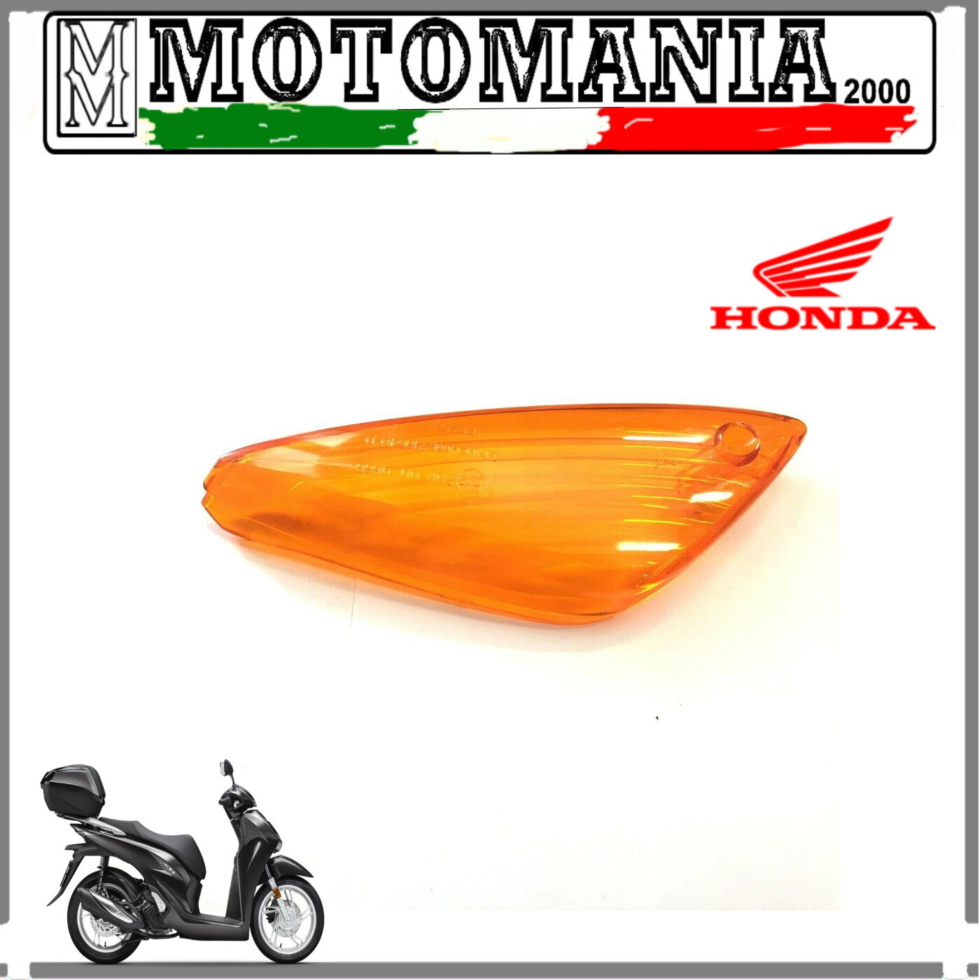 33404KPR900 PLASTICA FRECCIA ANTERIORE DX ORIGINALE HONDA SH 125/150