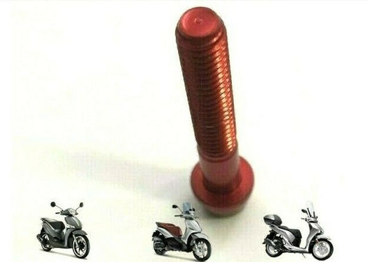 VITE TESTA SVASATA 6X35 PER CARENA MOTO IN ERGAL ROSSO *