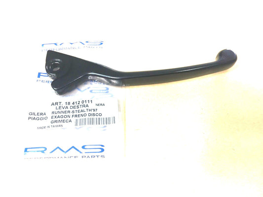 RMS 184120111 RIGHT BRAKE LEVER GILERA RUNNER 50 STEALTH YEAR 1997
