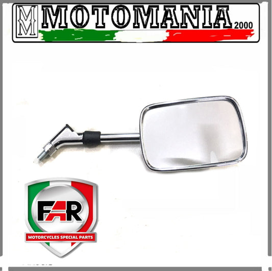 CHROME RIGHT REARVIEW MIRROR FOR SUZUKI BURGMAN 250-400,SV 1000-SV 650