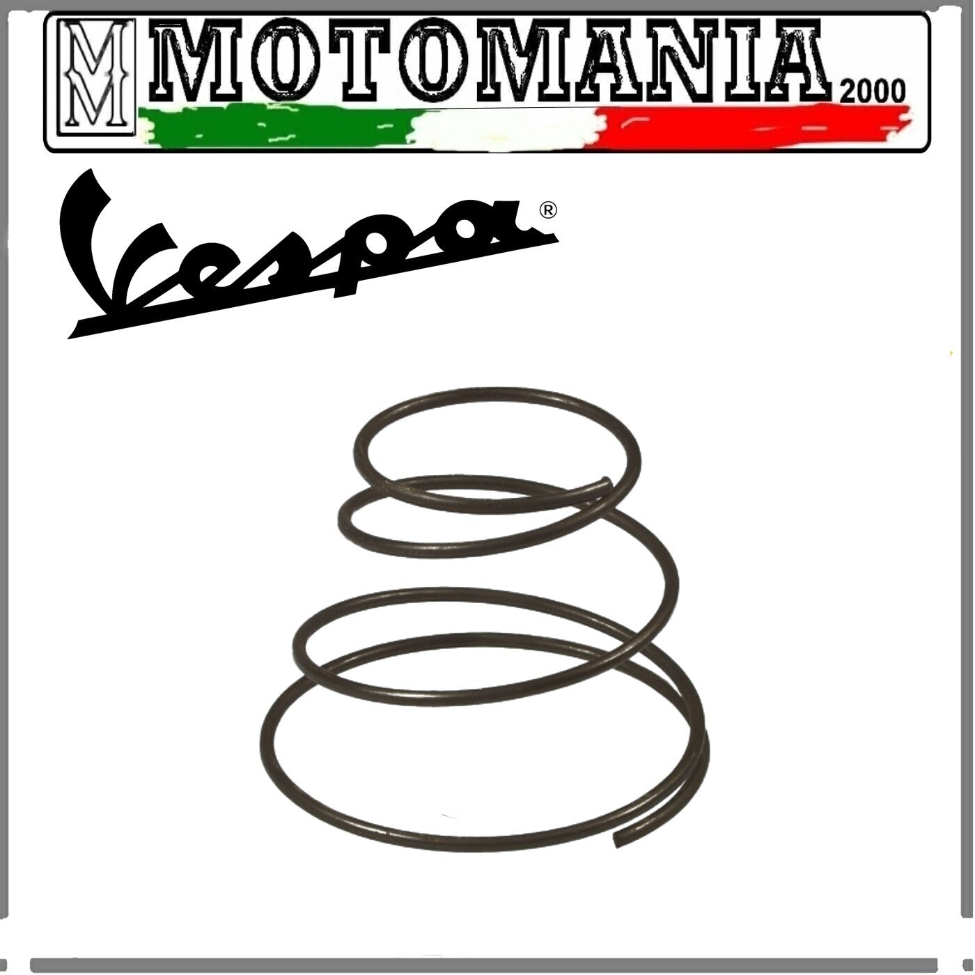 MOLLA INGRANAGGIO MESSA IN MOTO PIAGGIO VESPA 50-90CC / PRIMAVERA/ET3 125CC