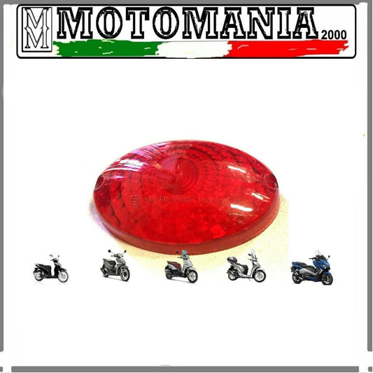 RP138 TRASPARENTE FANALE POSTERIORE APRILIA SCARABEO 50  *