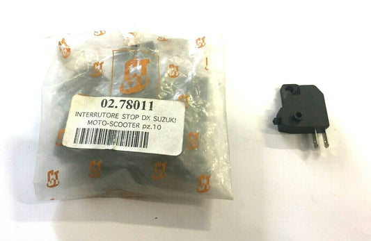 02.78011 SGR INTERRUTTORE STOP DX SUZUKI GSF BANDIT 600-GSX F 600/900 2003 *