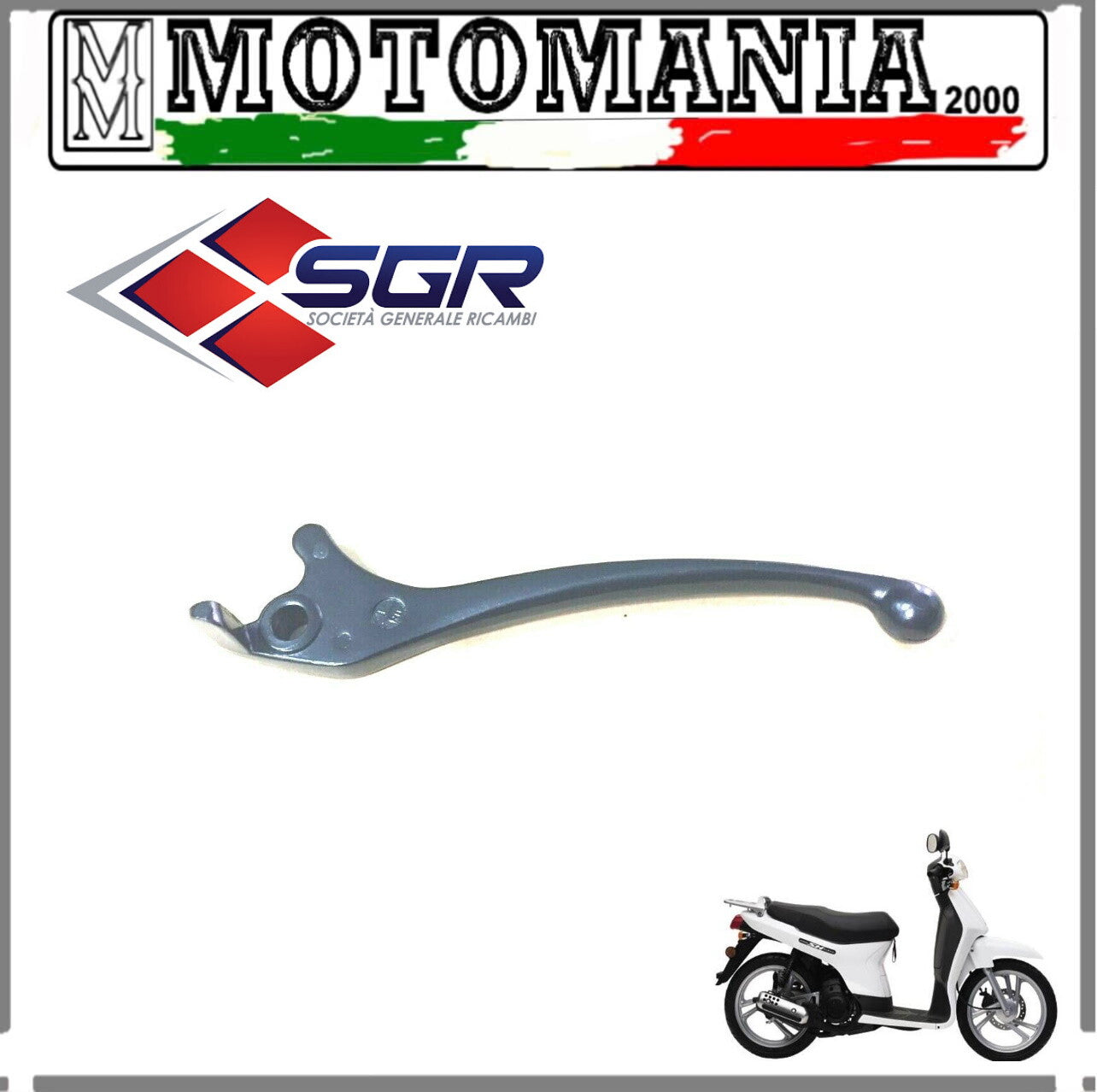SGR 440409 LEVA FRENO DX NERA HONDA SH 50-100 1996 VEDI APPLICAZIONE