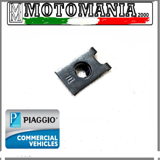 LIBERTY 50 2T-4T,LIBERTY 125-150 PIASTRINA PER VITI MULTIUSO CM017408 ORIGINALE