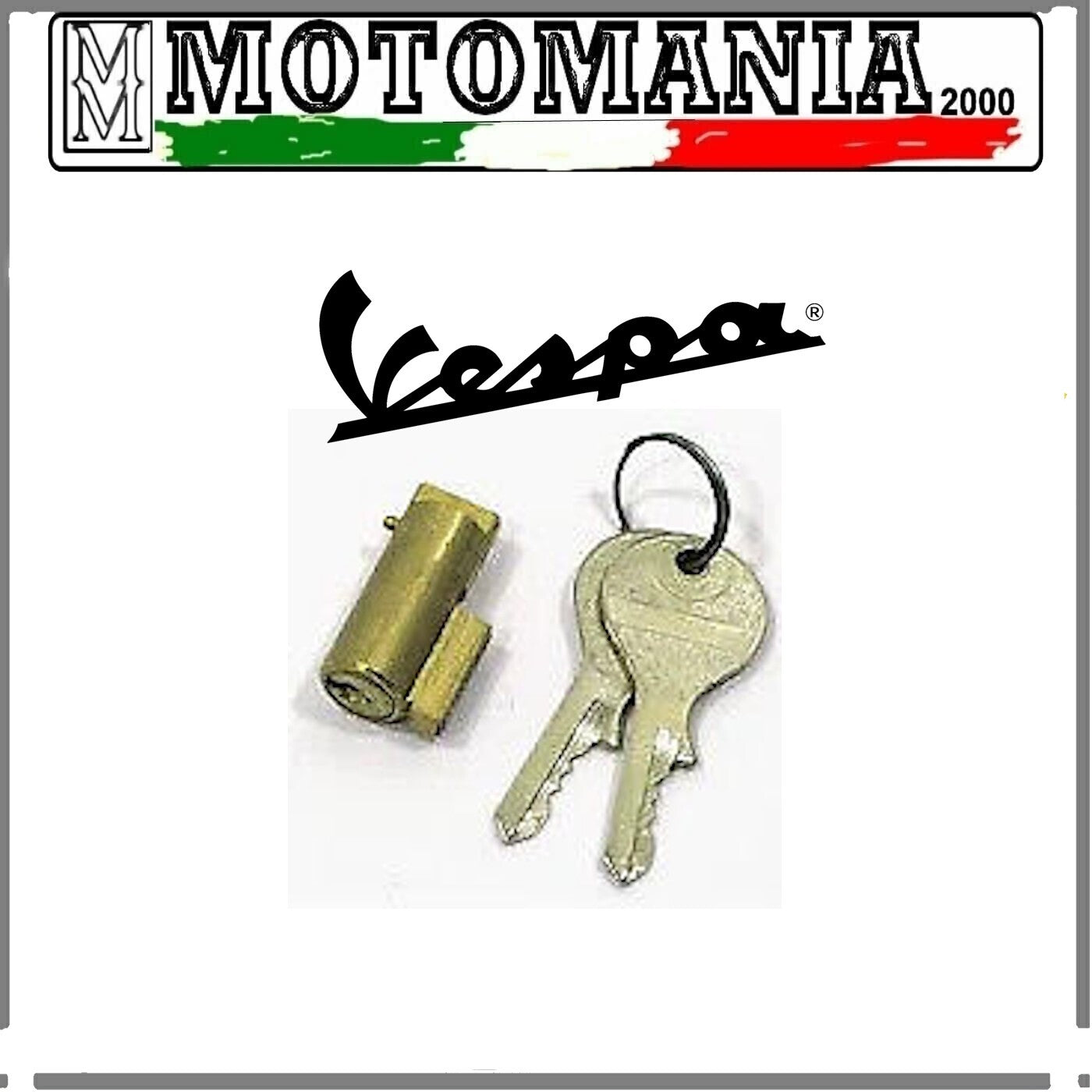 5643 SERRATURA BLOCCASTERZO MODELLO CORTO PIAGGIO VESPA 125 PRIMAVERA