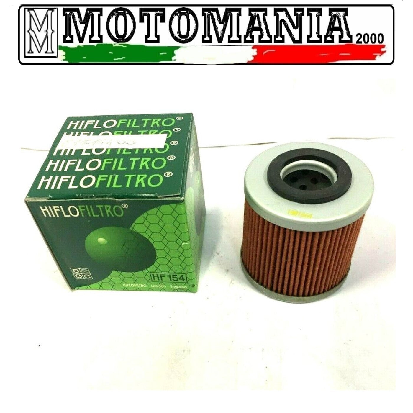 E1715400 FILTRO OLIO HIFLO HF 154 OMOLOGATO TUV HUSQVARNA 610 TE E 1998-2007 *