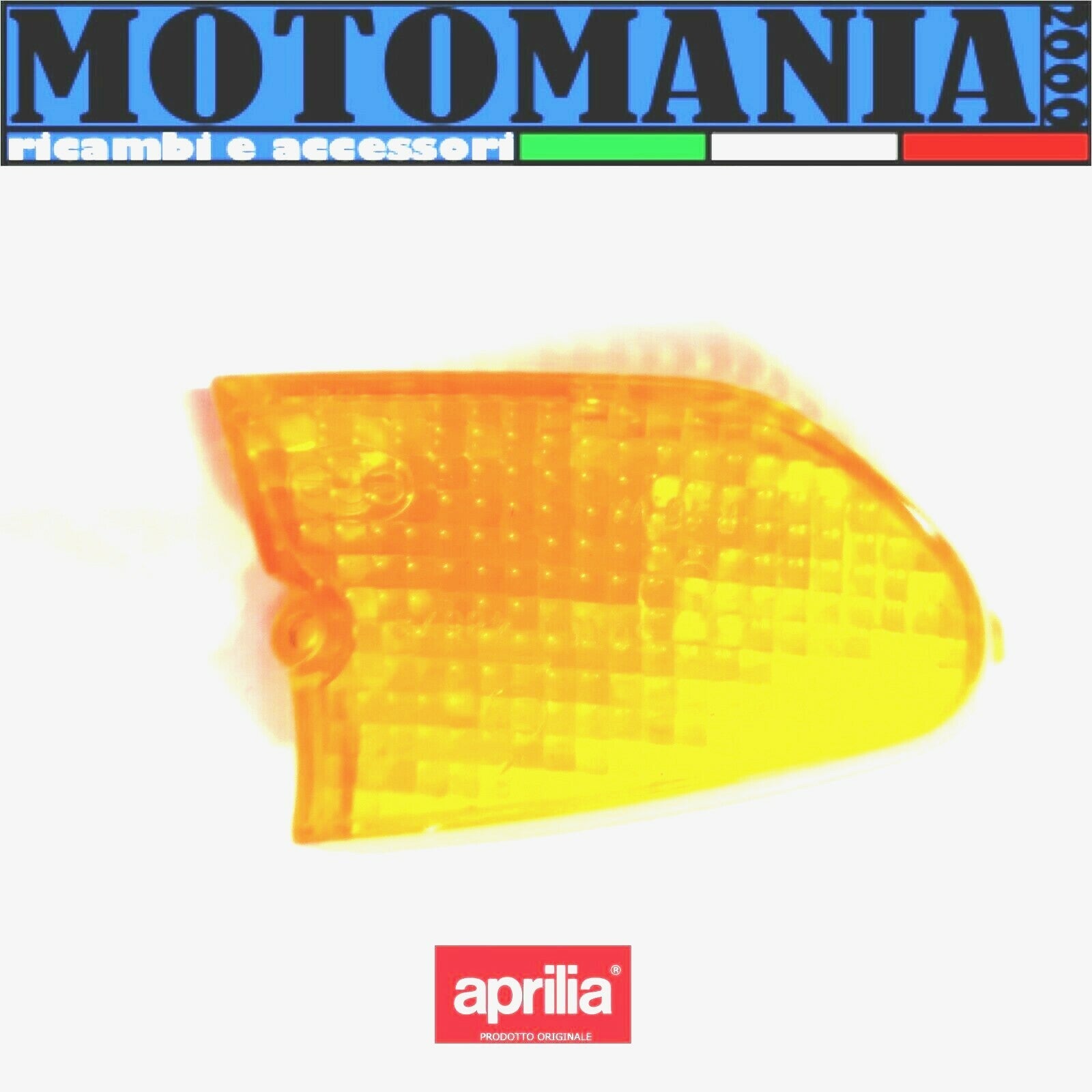 AP8212582  VETRO INDICATORE DI DIREZIONE POST. SX ORIGINALE APRILIA PER SR 50  *