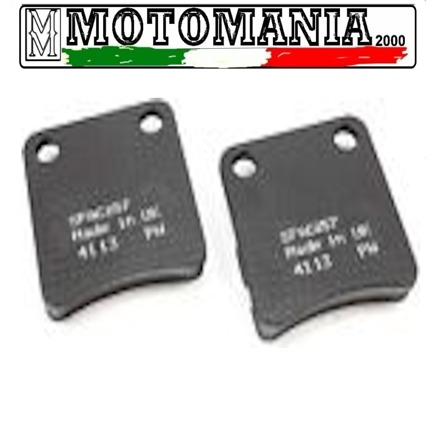 R1625700 PASTIGLIE FRENO ANTERIORE DAELIM S-FIVE 50 SYM