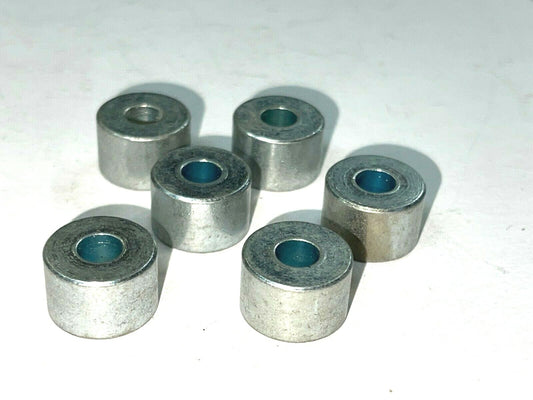 PAIR SPACER BUSHING ORIGINAL PIAGGIO FOR APE 50 - LIBERTY 50 2T