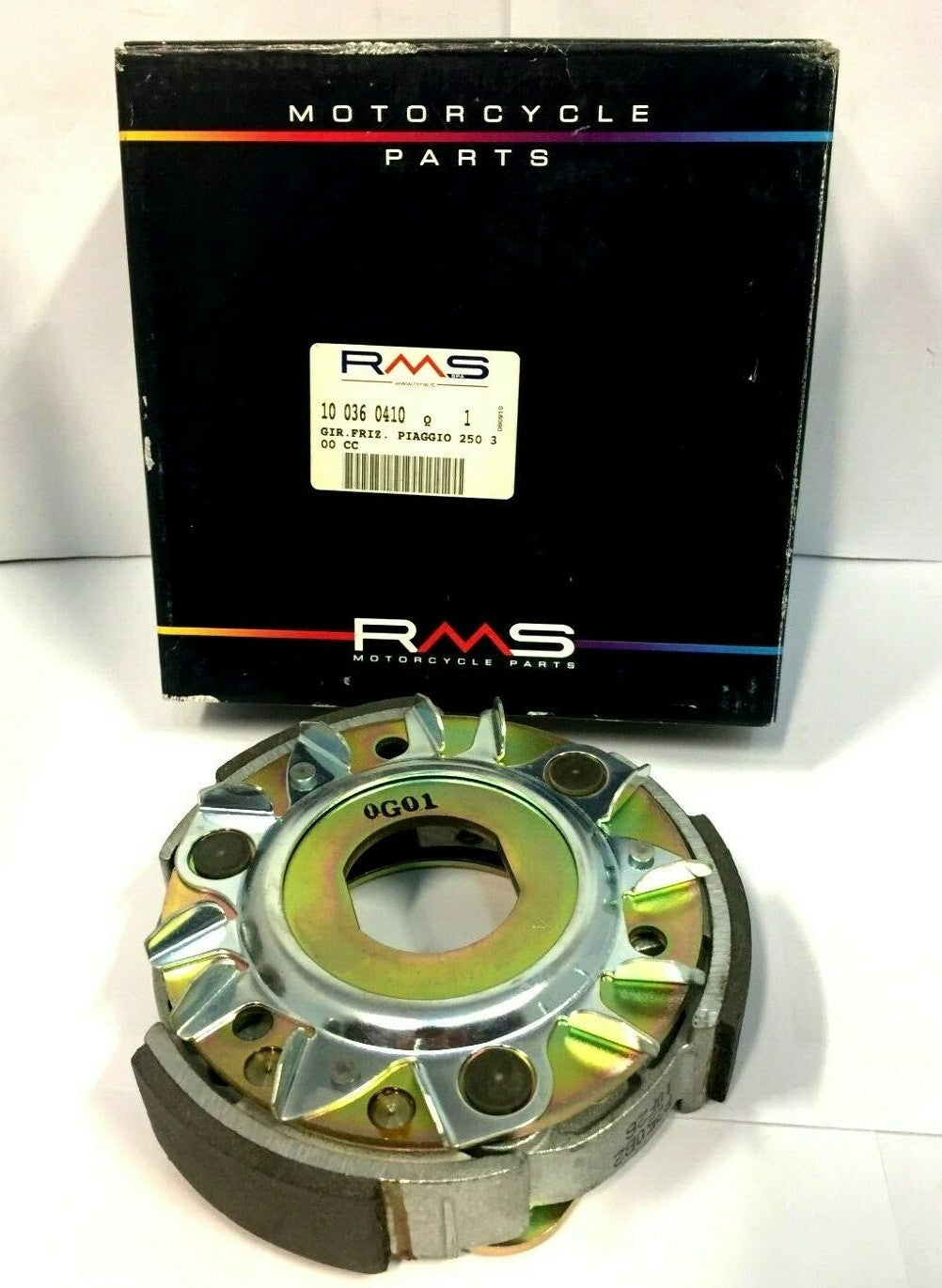 RMS 100360410 FRIZIONE POSTERIORE PIAGGIO X9 250 EVOLUTION 2006
