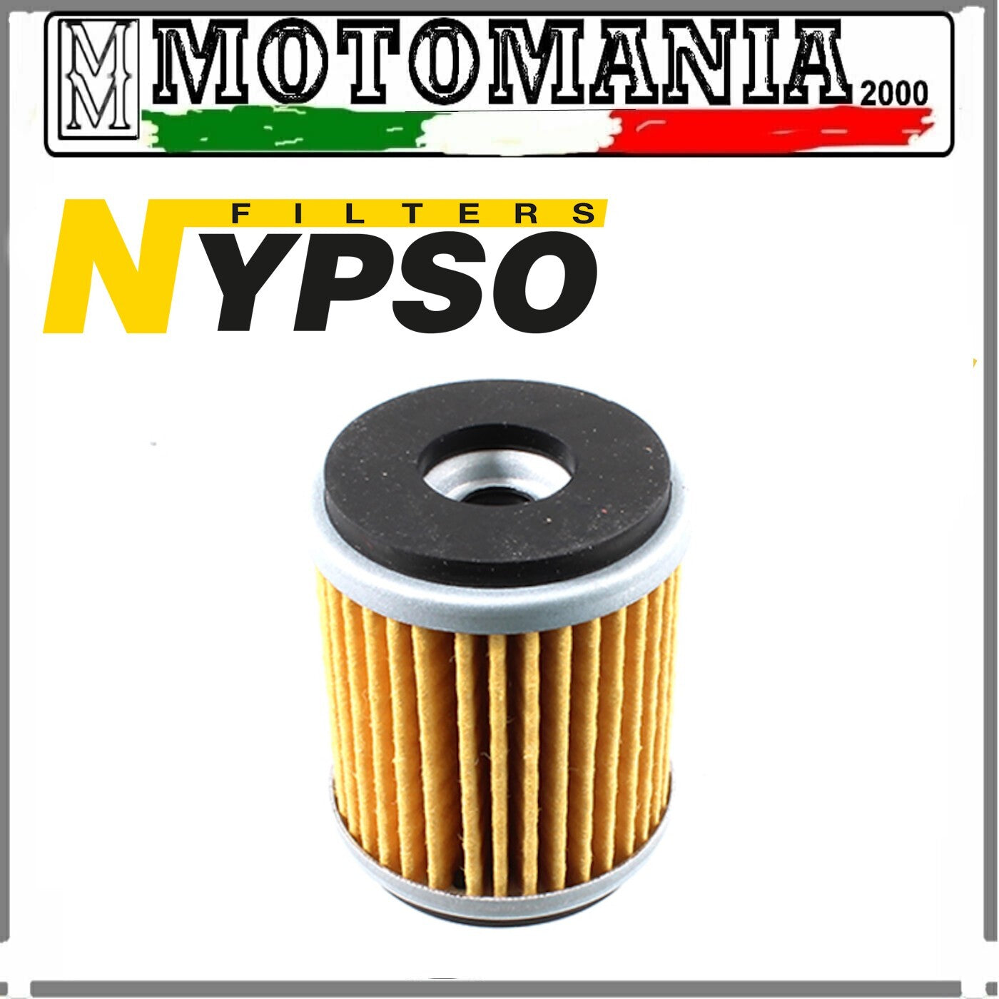 100609381 FILTRO OLIO NYPSO YAMAHA X-MAX 125/300 (VEDI APPLICAZ.) *
