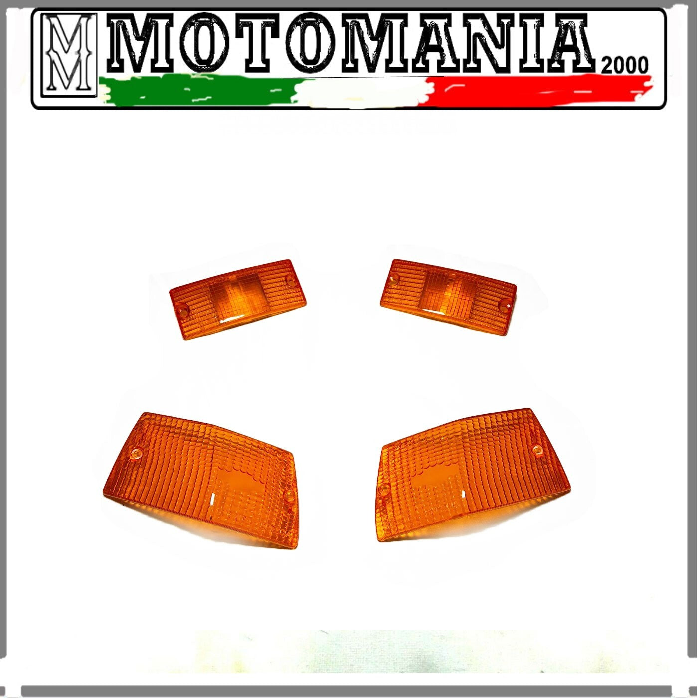 BOSATTA RP276 COPPIA CORPI LUMINOSI POST + ANT VESPA PX 125-150-200