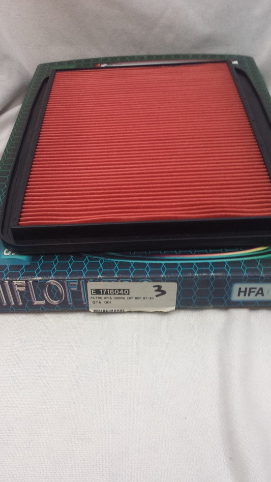 HIFLO AIR FILTER HFA1604 HONDA 400 600 CBR F 1987-1990