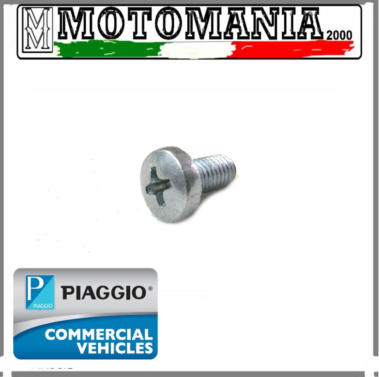 SUPER BRAVO 50 - CLUTCH SCREW 5X10 ORIGINAL Piaggio 018575