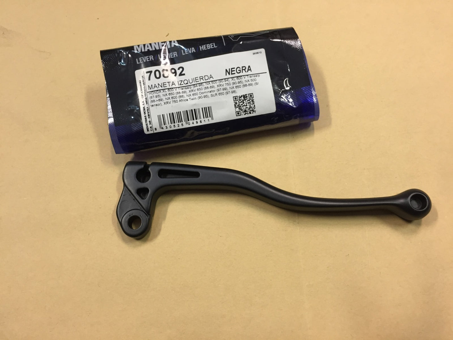VICMA 70892 BRAKE LEVER SX HONDA XL V TRANSALP 1994-1996