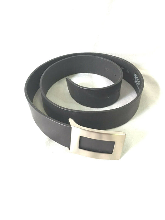 BLACK LEATHER HERO STRAP LENGTH 85CM. 3365-80